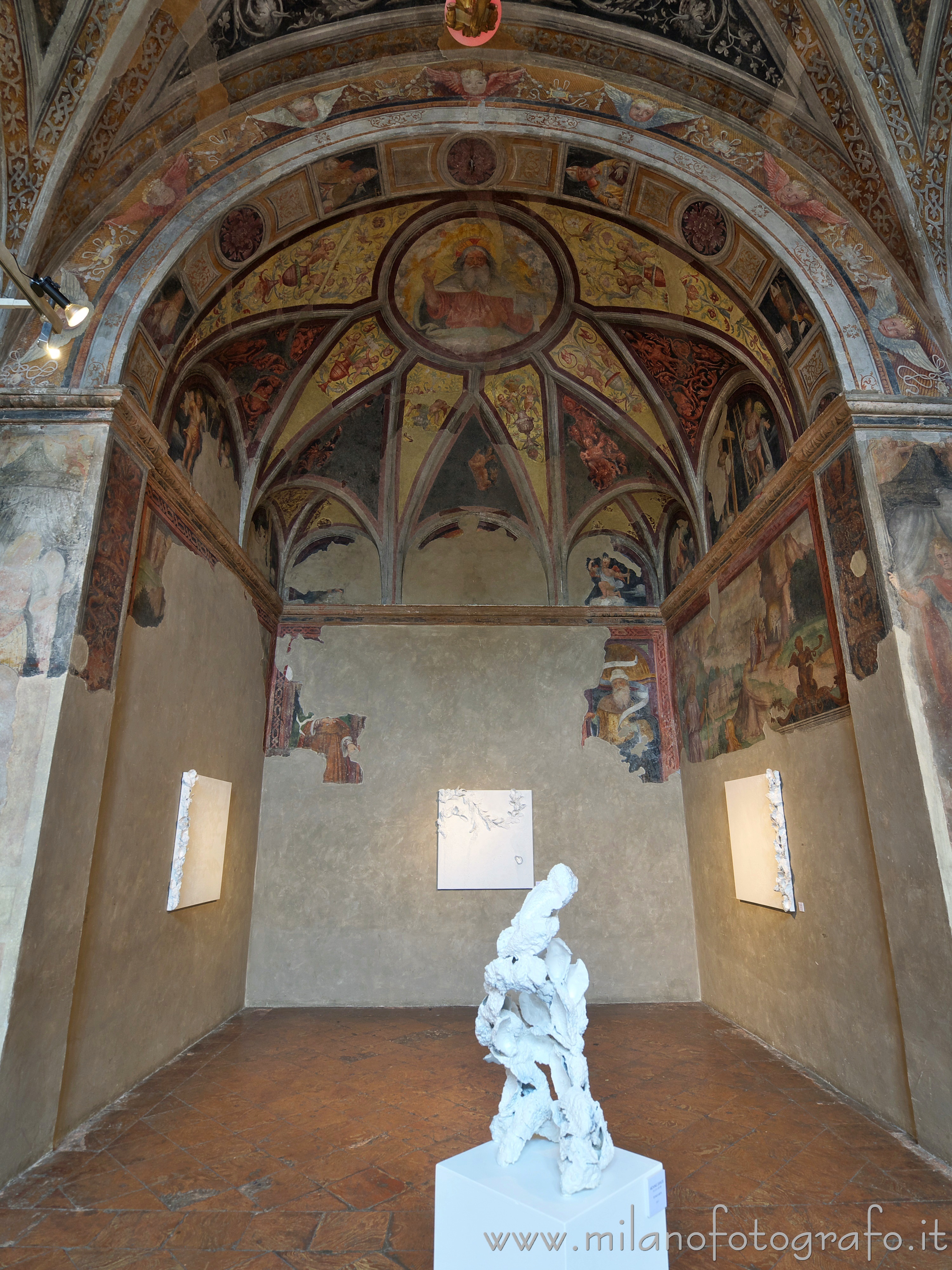 Milan (Italy) - Apse of the Oratory of the Passion - Full resolution picture